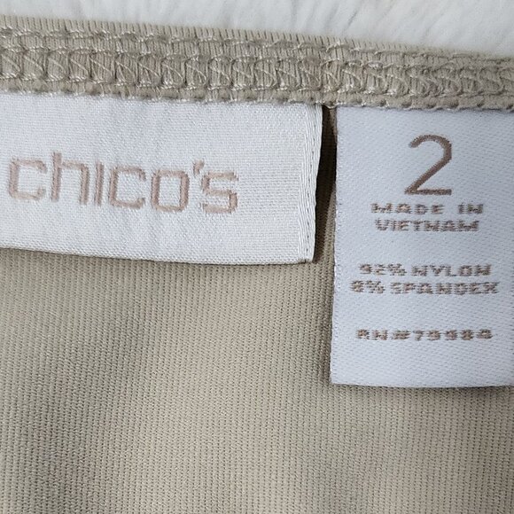 Chico's Ladies Camisol, Size 2 (12 or Lg) - Picture 3 of 4